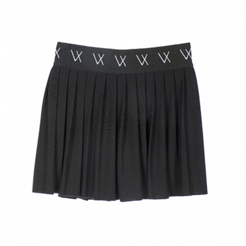 Vieux Jeu Black Chantal Tennis Skirt Size XS